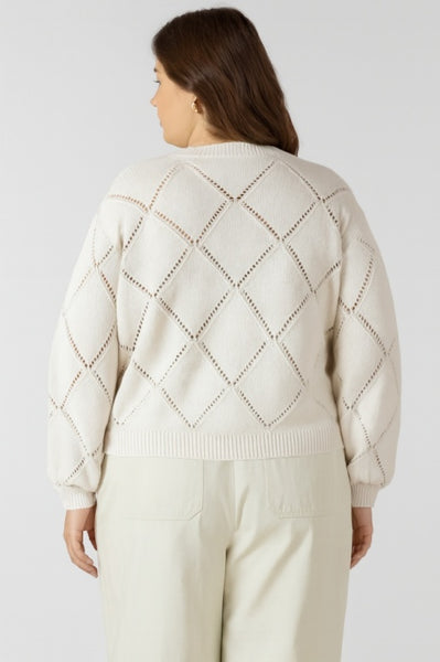 Dex Embroidered Cardigan