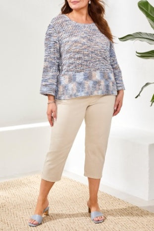 Tribal Crew Neck Sweater