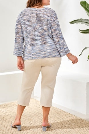Tribal Crew Neck Sweater