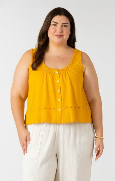 Dex Lace Trim Tank
