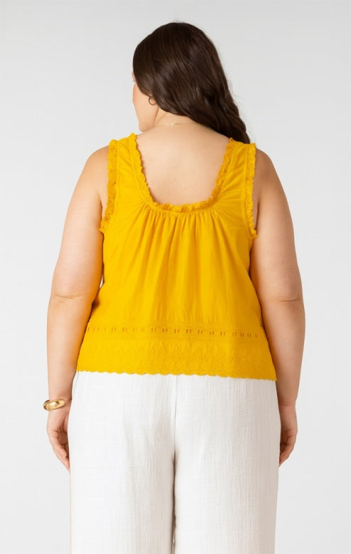 Dex Lace Trim Tank