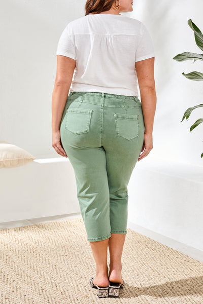 Tribal Pull On Capri