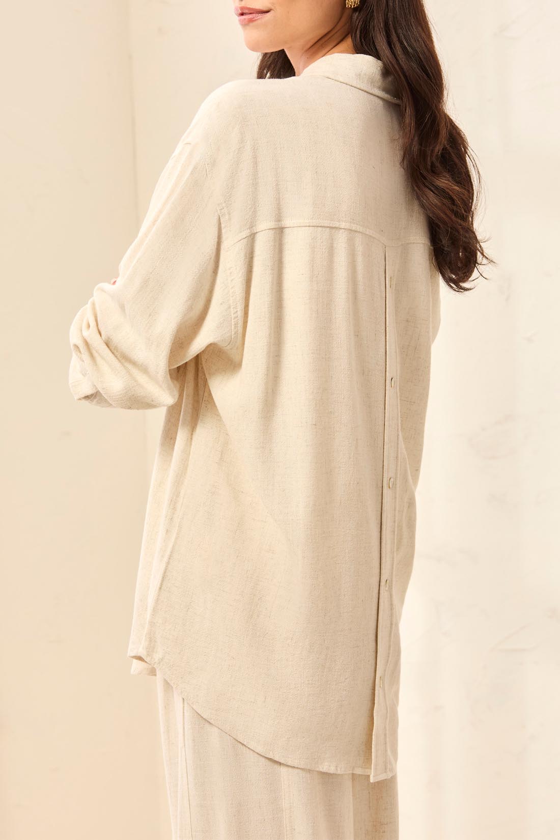 Tribal Long Sleeve Button front Shirt