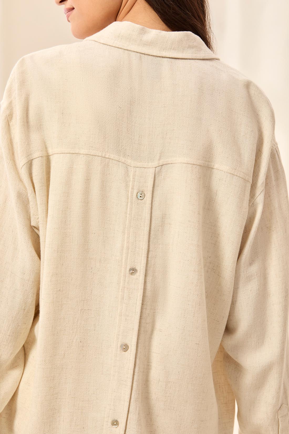 Tribal Long Sleeve Button front Shirt