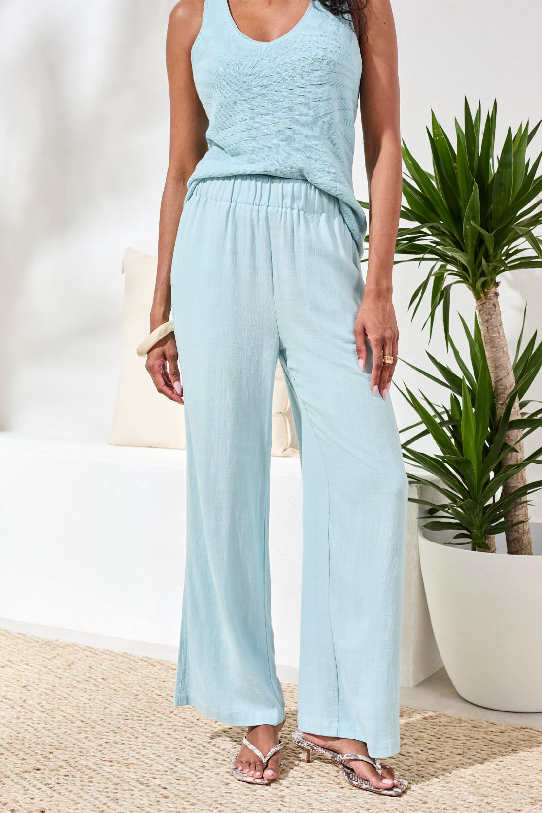 Tribal Pull On Pant