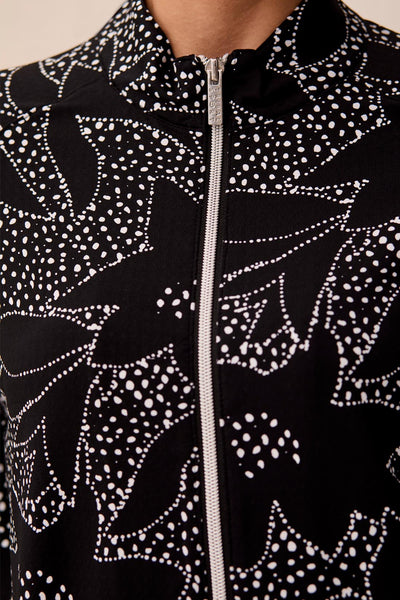 Tribal Golf Long Sleeve Cardigan Jacket