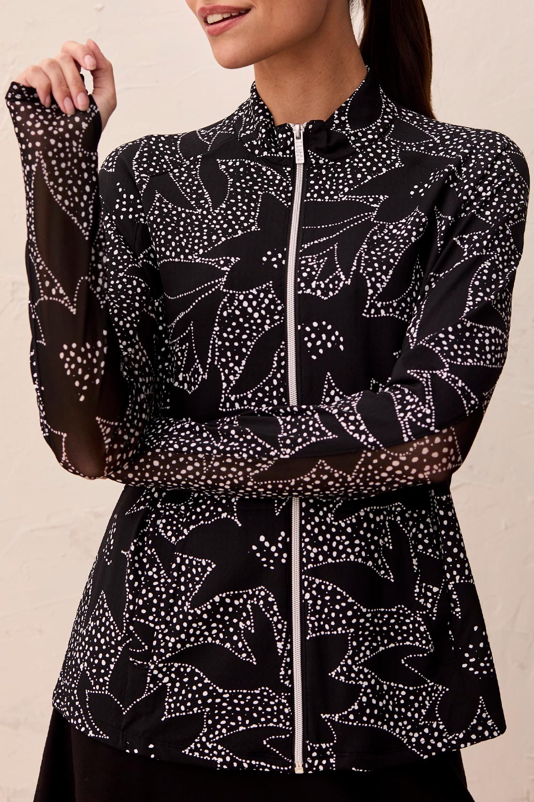 Tribal Golf Long Sleeve Cardigan Jacket