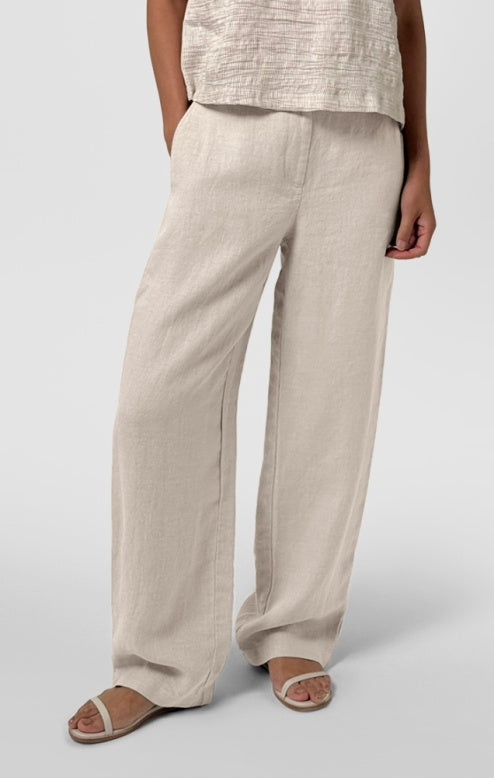 (Pre-Order) Eileen Fisher Straight Full Length Trouser