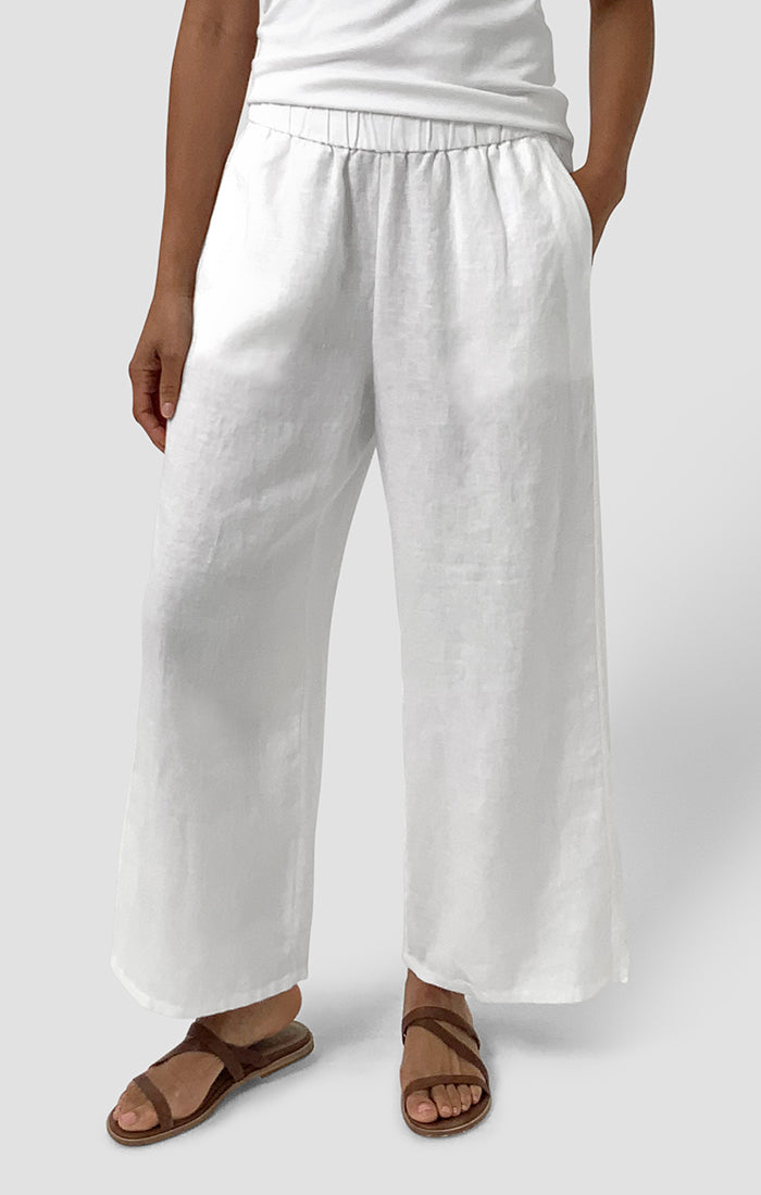 Eileen Fisher Ankle Wide Pant