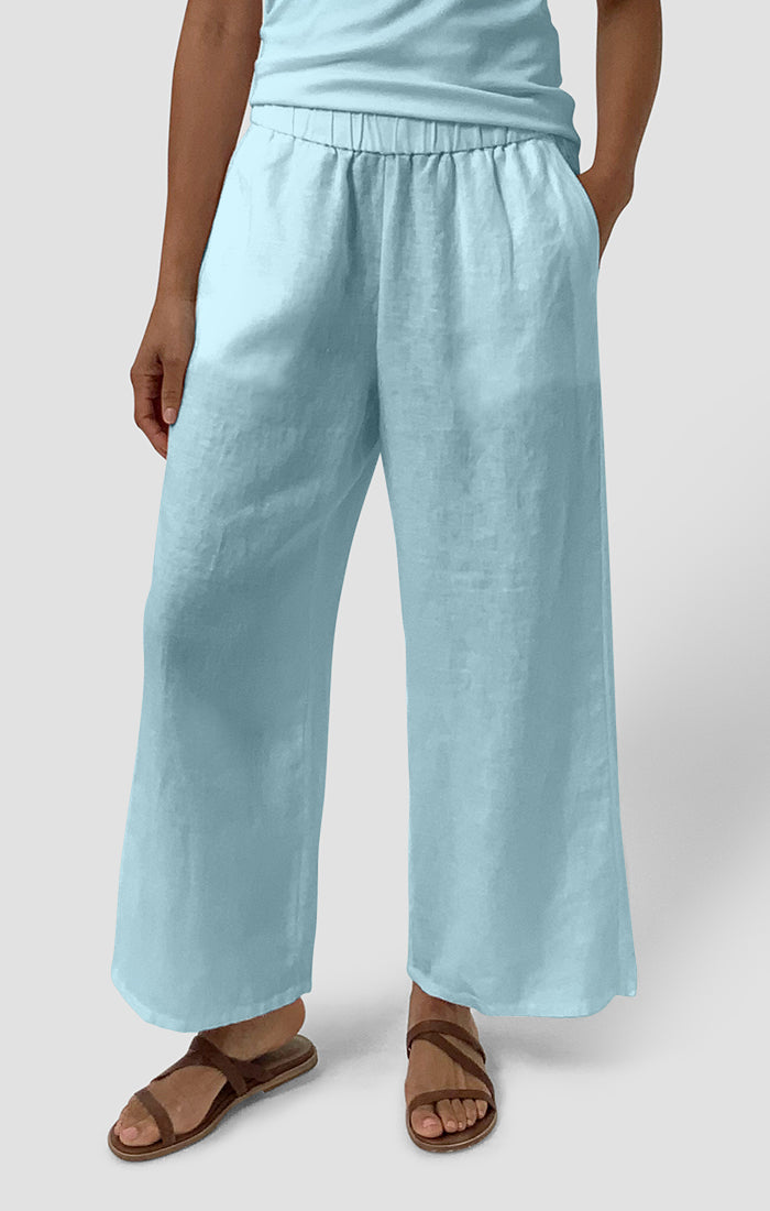 Eileen Fisher Ankle Wide Pant
