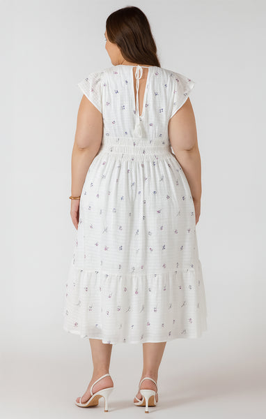 Dex Wrap Mini Dress