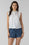 Dex Lace Insert Blouse