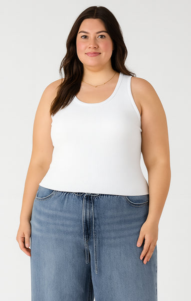 Dex Ribbed Tank