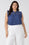 Dex Lace Insert Blouse