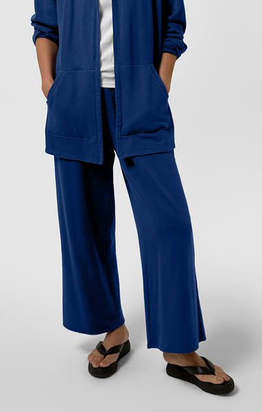 Eileen Fisher Wide Leg Ankle Pant