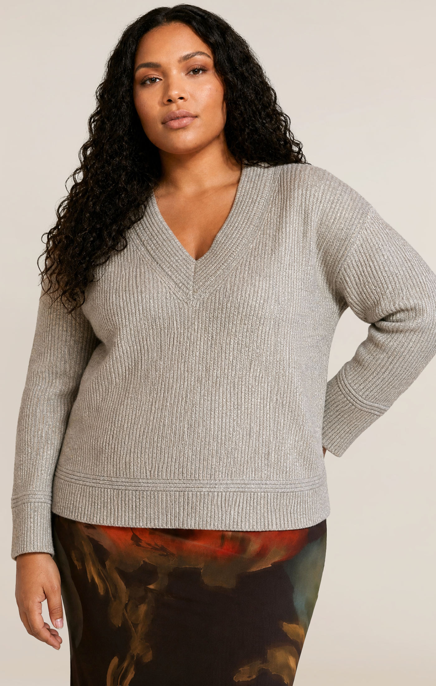 Dex V-Neck Sweater