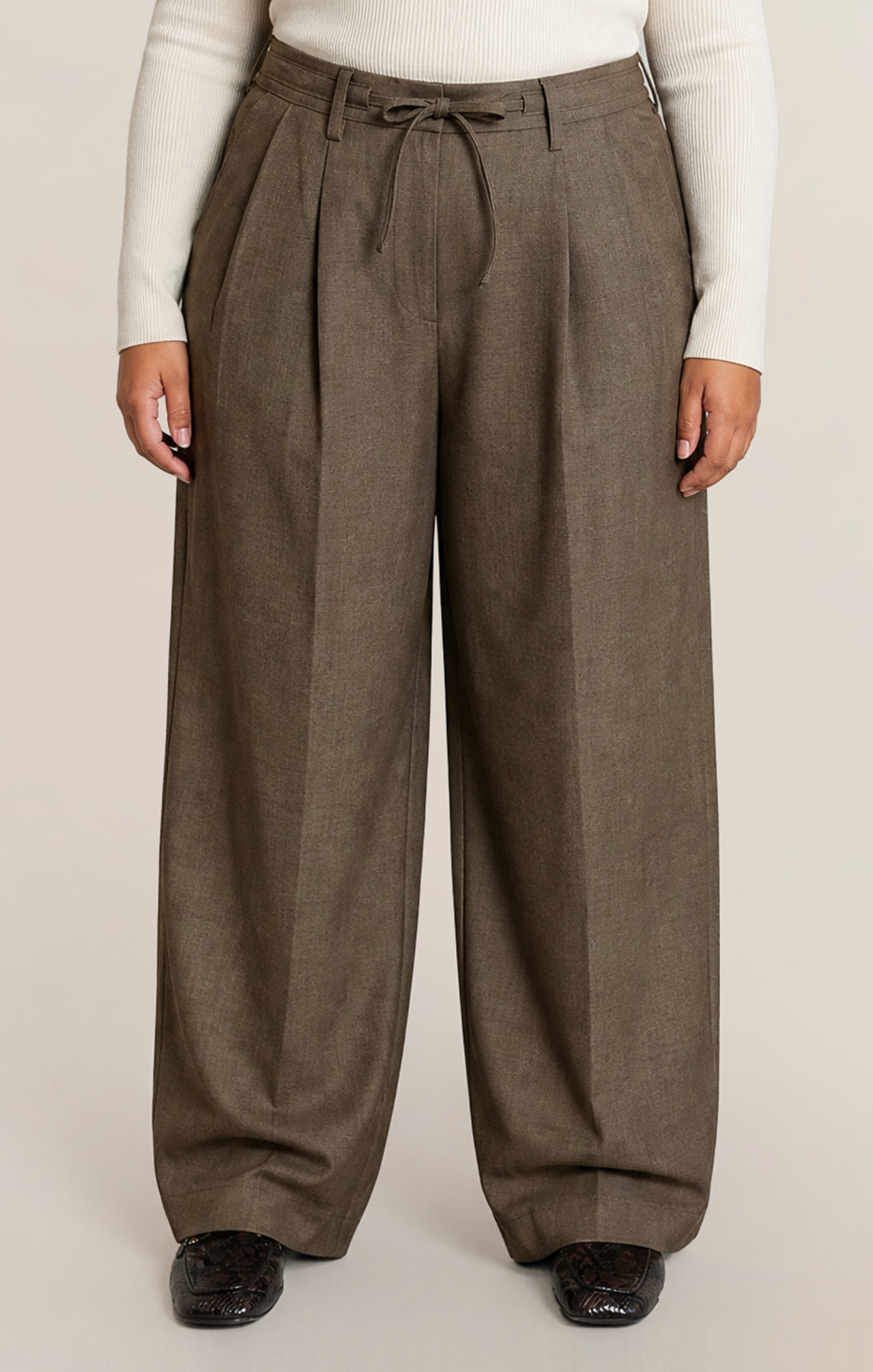 Dex Pleated Pant