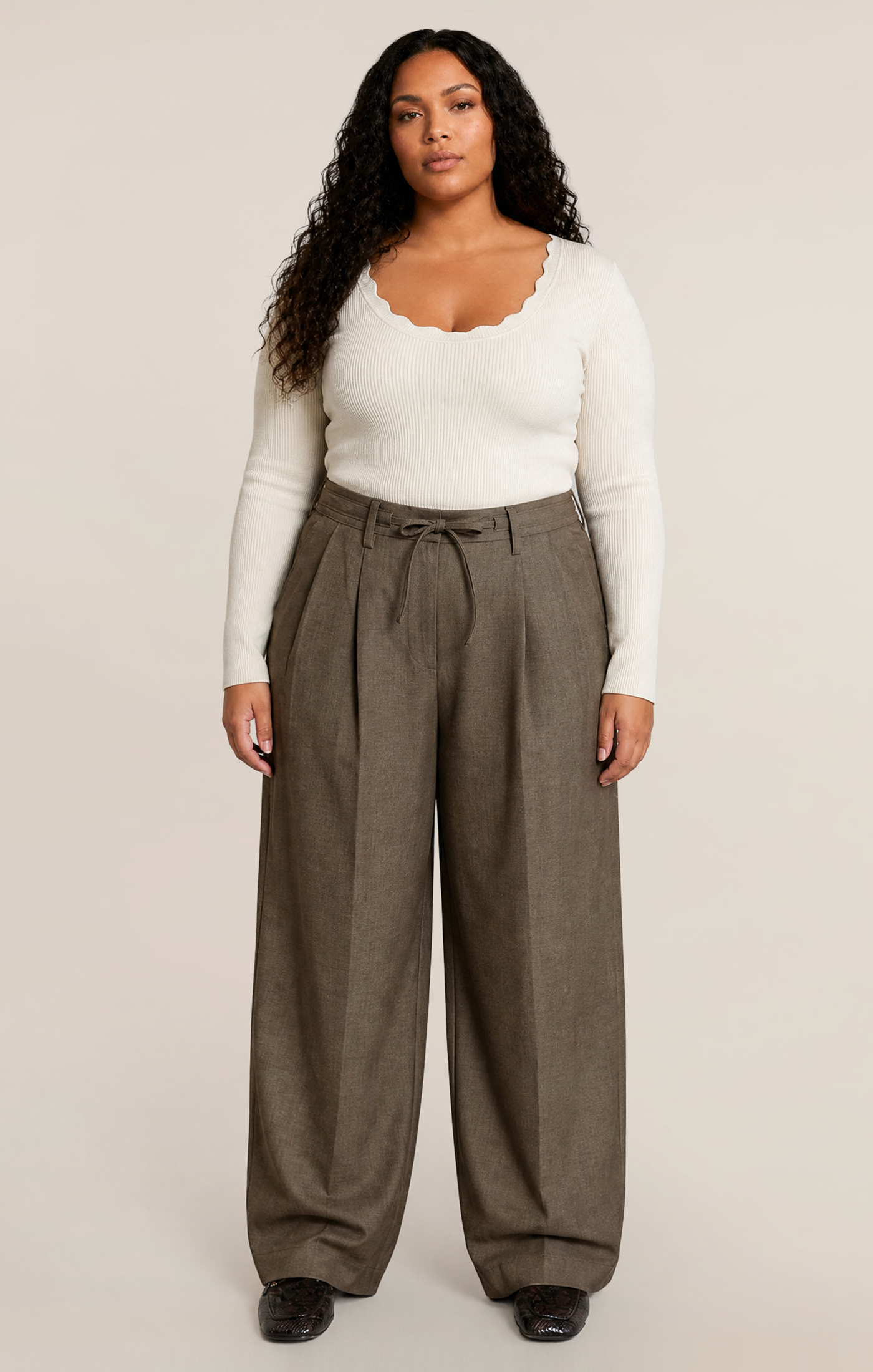 Dex Pleated Pant
