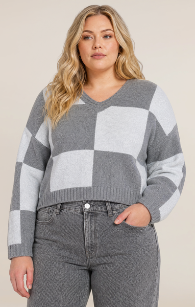 Dex Colourblock Sweater