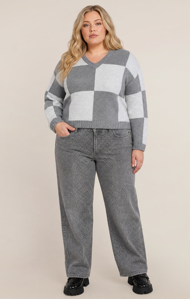 Dex Colourblock Sweater