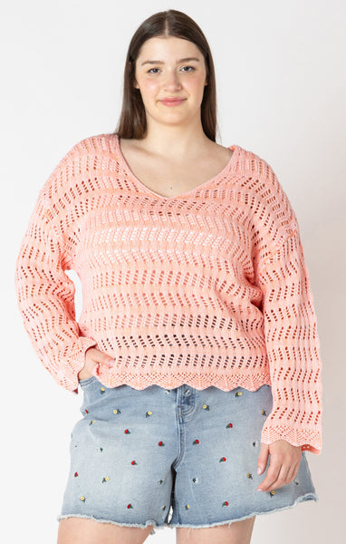 Dex Crochet Sweater