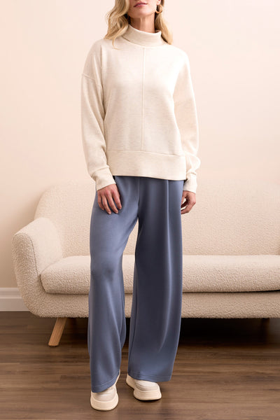 Tribal Funnel Neck Top