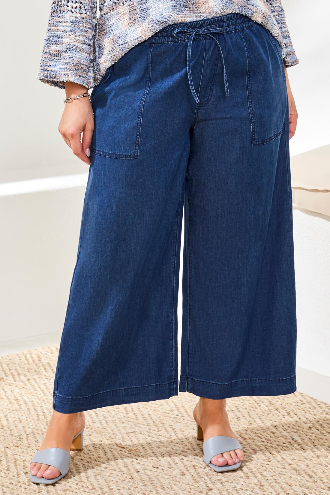 Tribal Crop Jogger