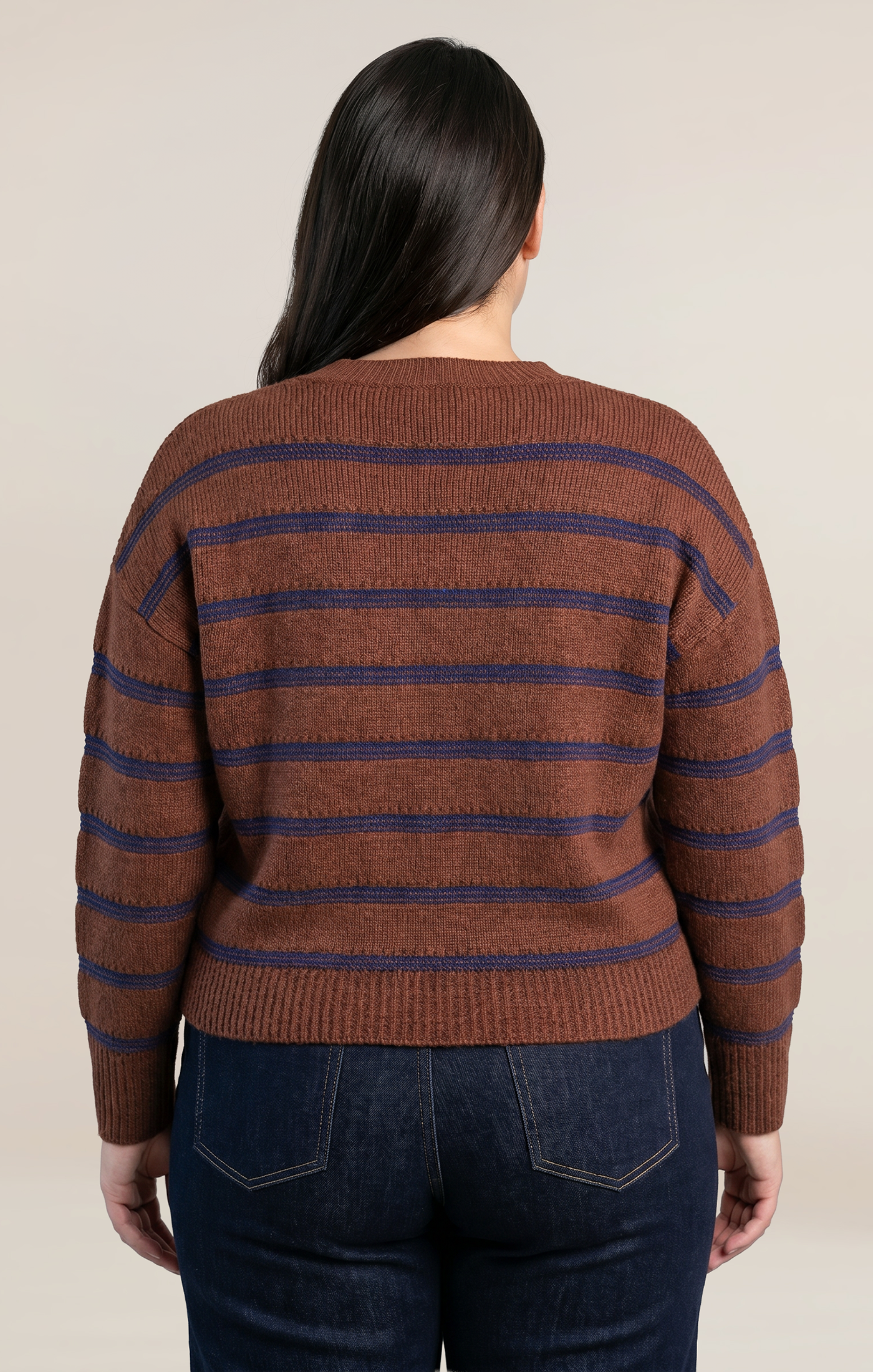 Dex Stripe Sweater