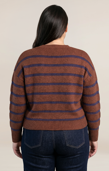 Dex Stripe Sweater