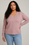 Dex V-Neck Knit Top