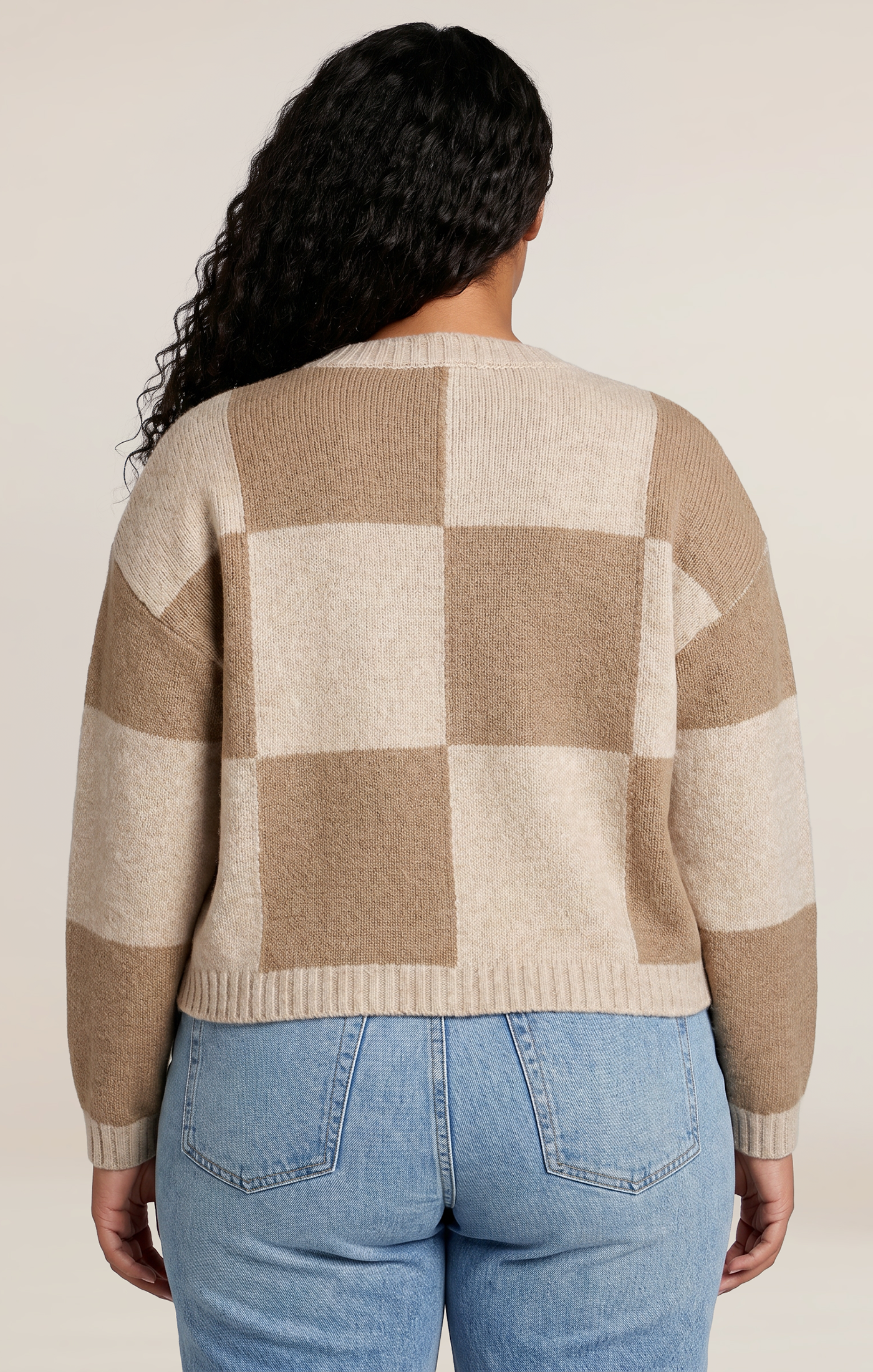 Dex Colourblock Cardigan
