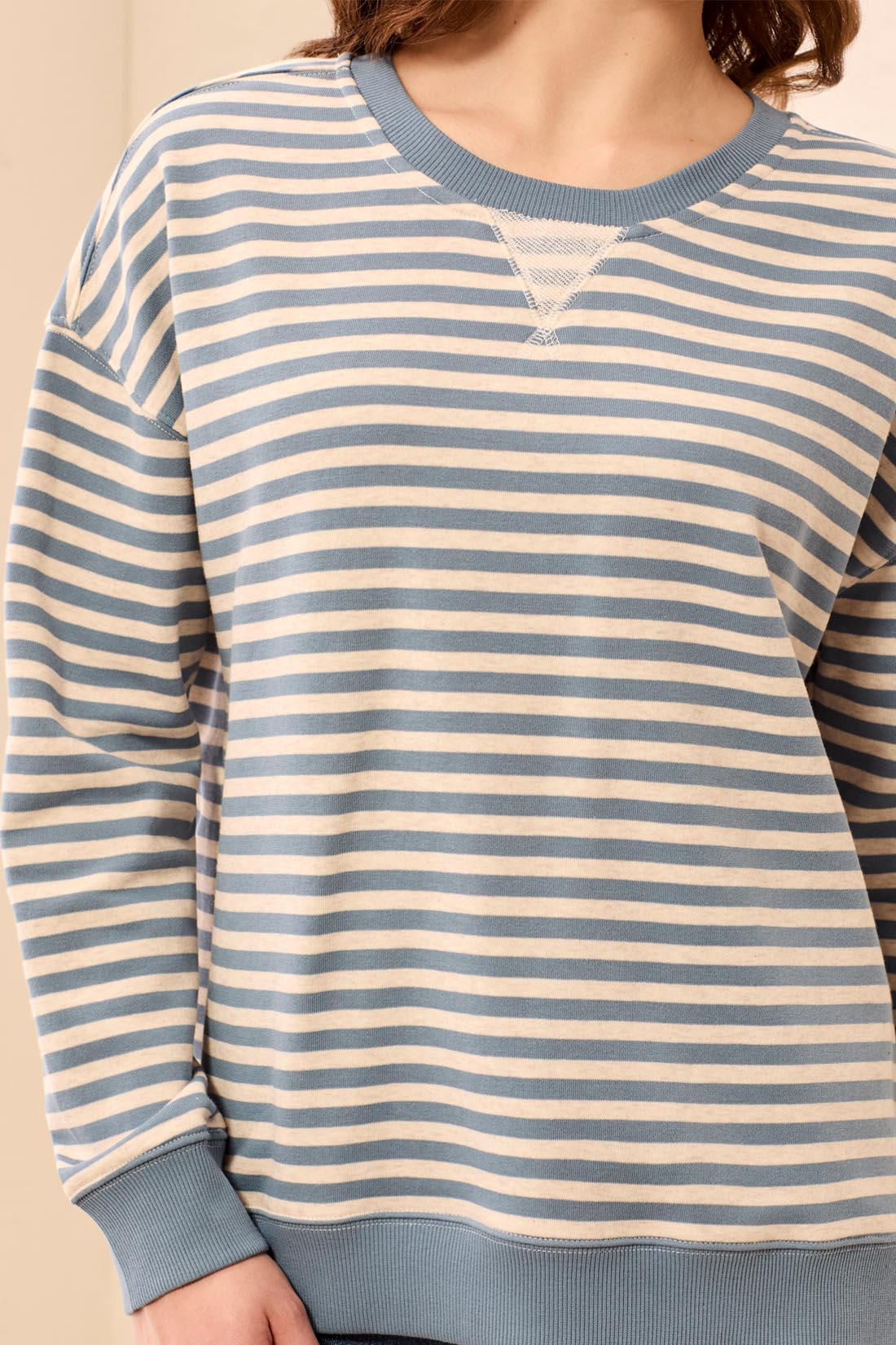 Tribal Stripe Sweatshirt