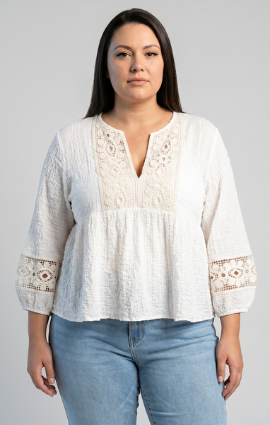 Dex Crochet Blouse