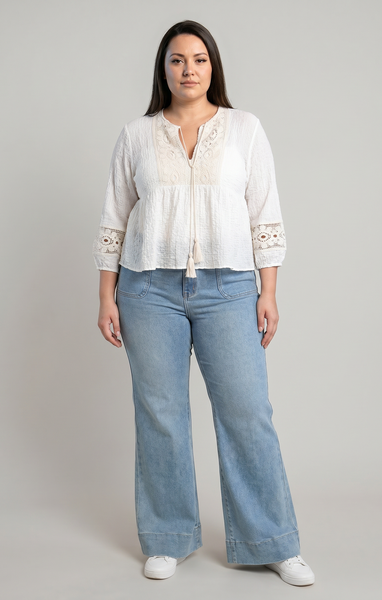 Dex Crochet Blouse