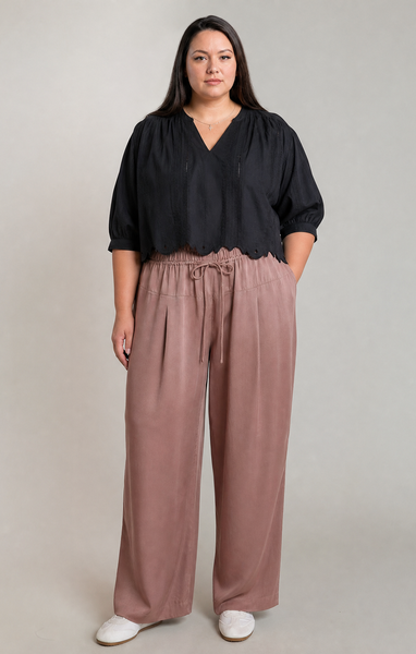 Dex Oversized Pull On Pant