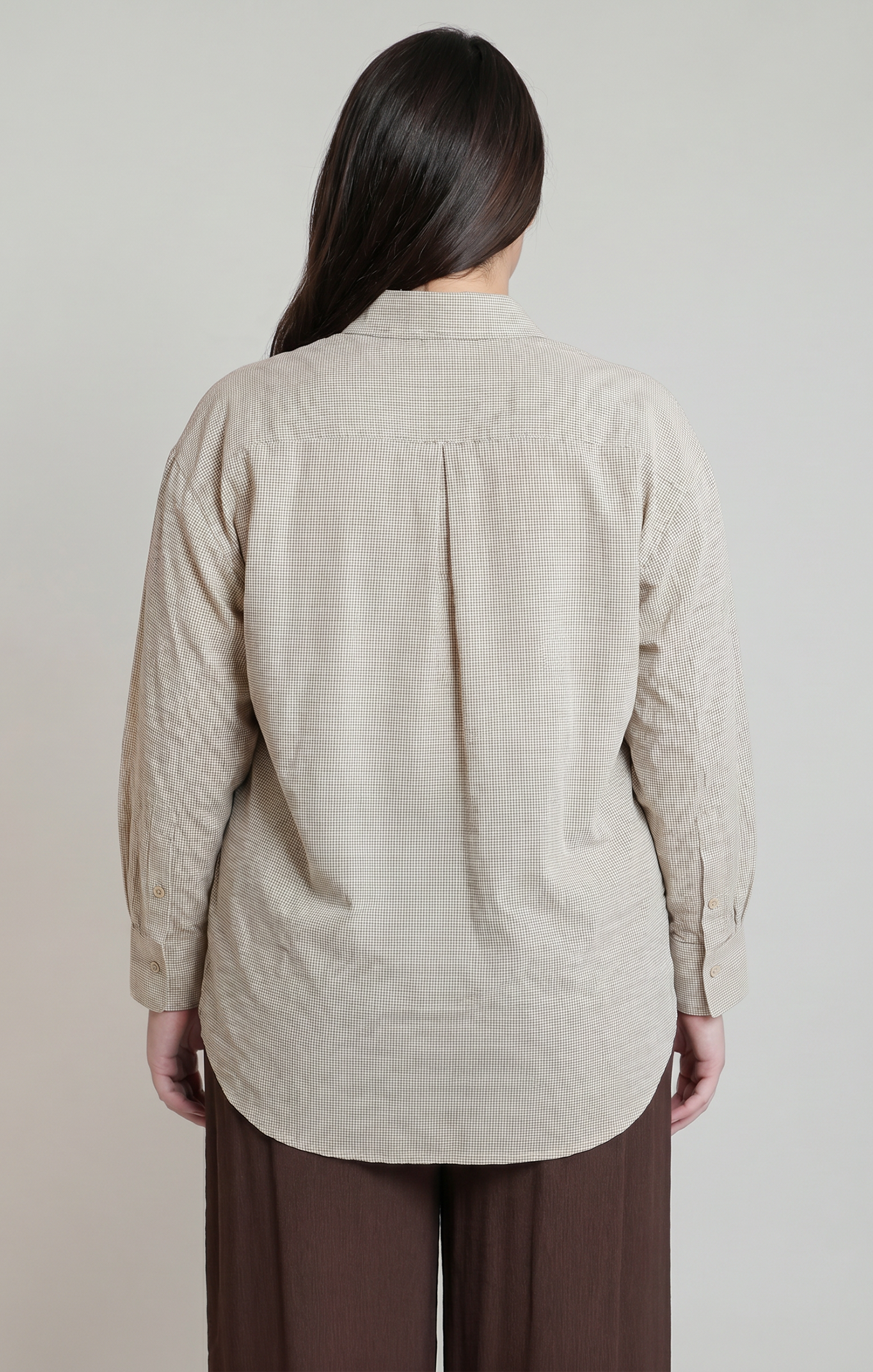 Dex Oversized Textured Shirt
