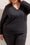 Tribal Long Sleeve V-Neck Top
