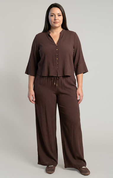 Dex Flowy Wide Leg Pant