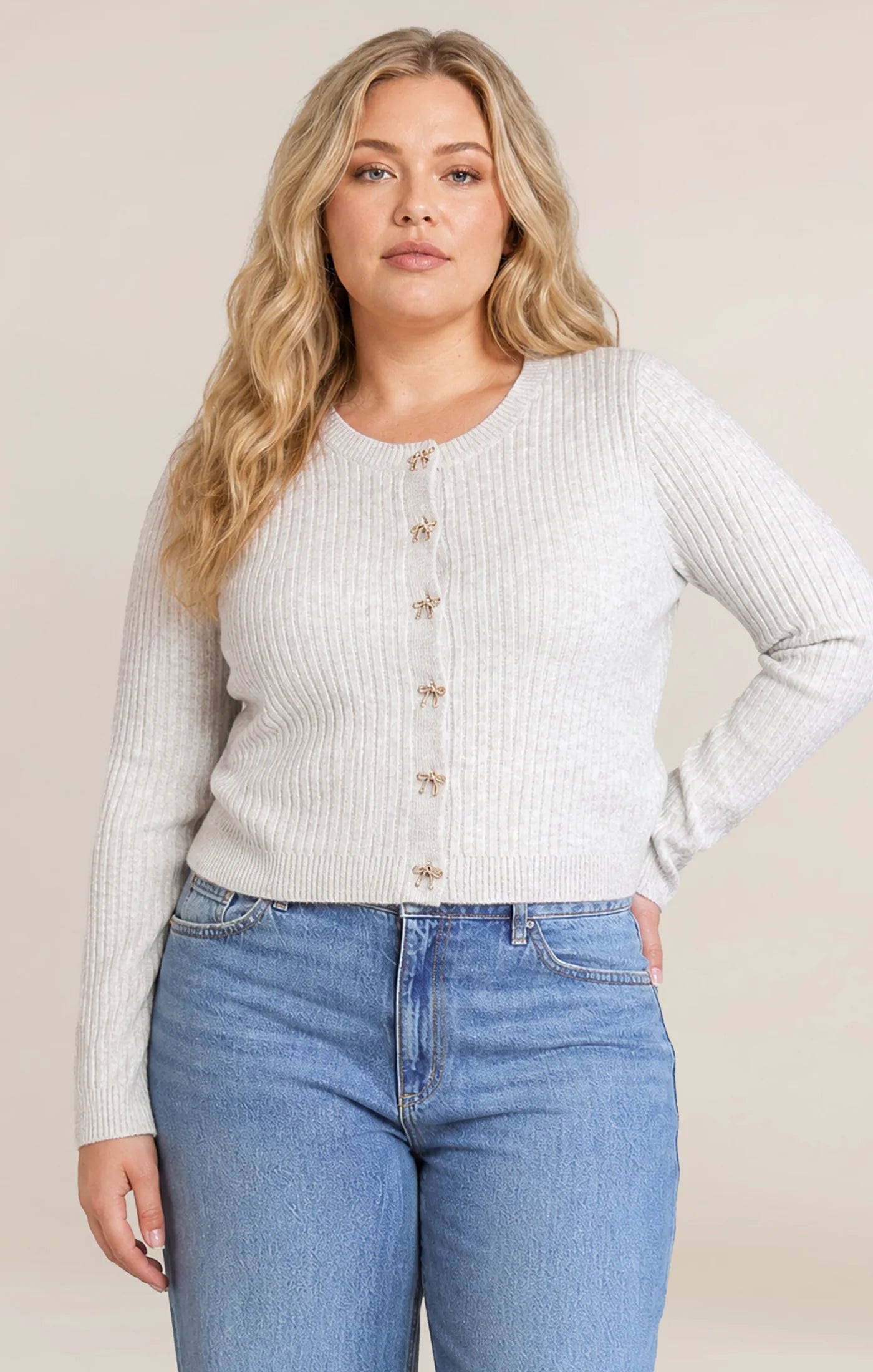 Dex Cropped Cardigan
