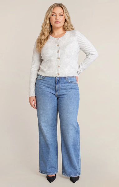 Dex Cropped Cardigan