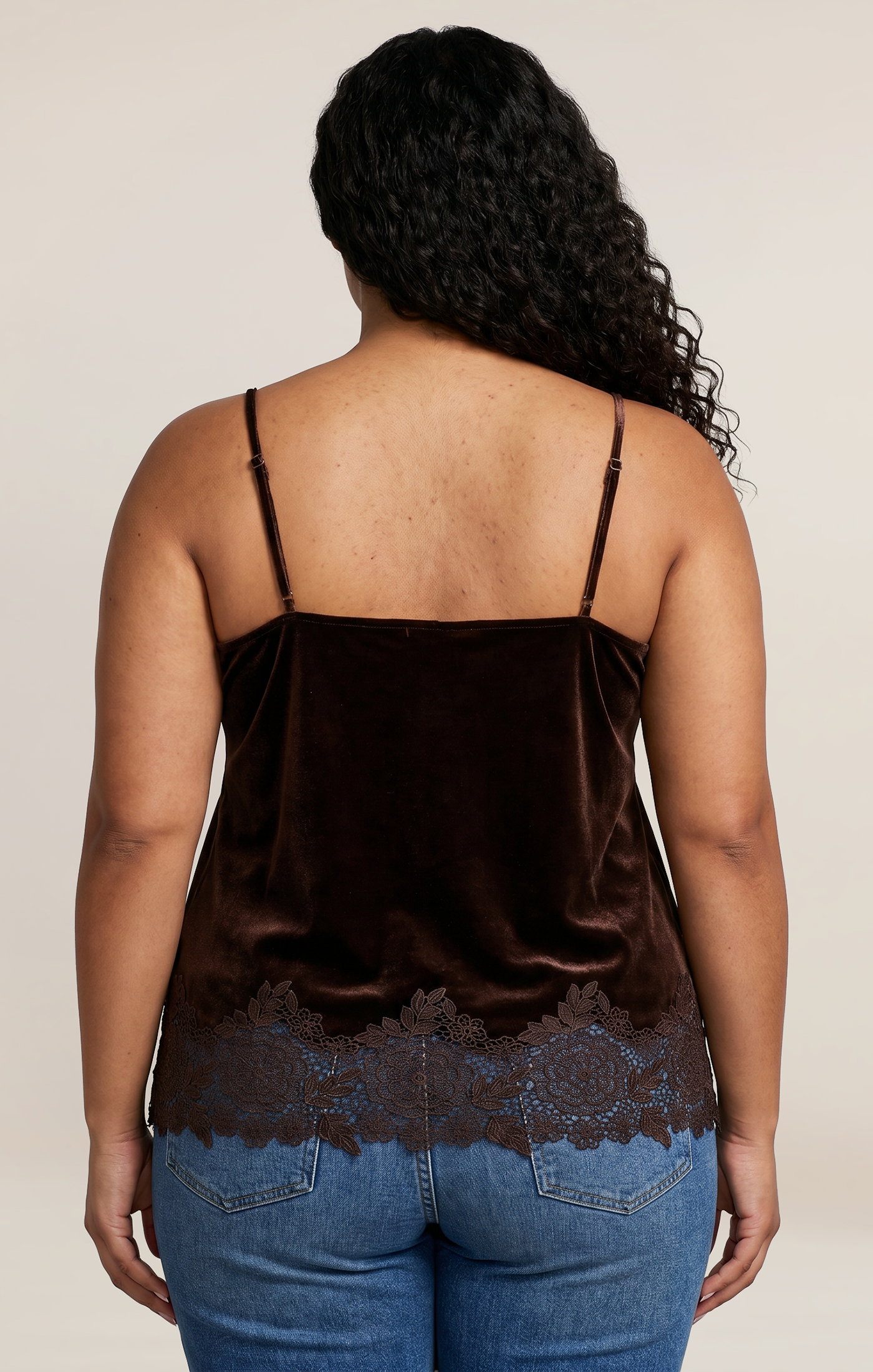 Dex Velvet Lace Cami