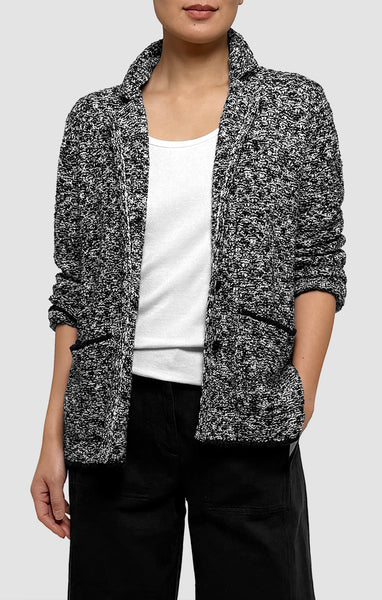 (Pre-Order) Eileen Fisher Notch Collar Jacket