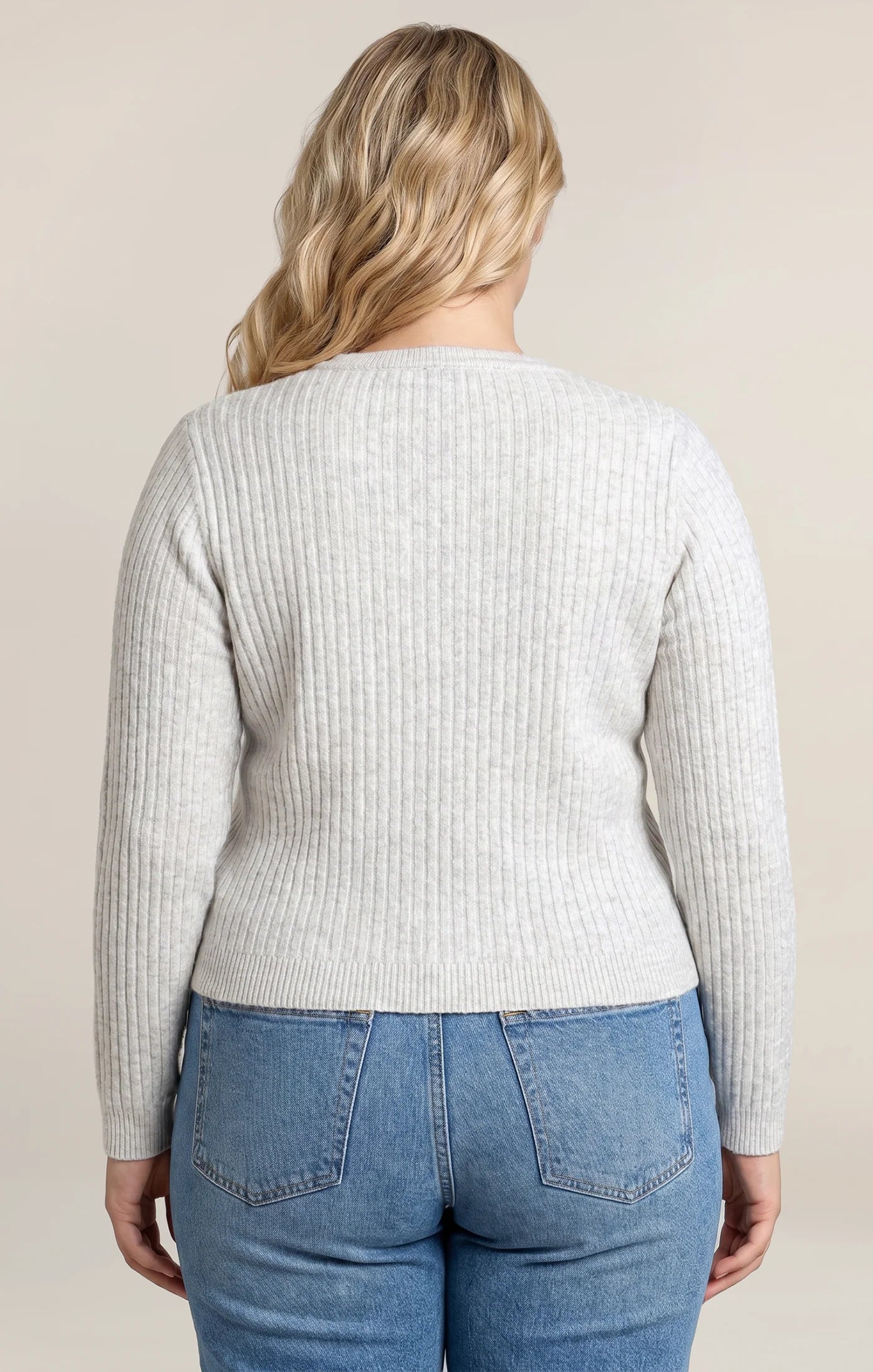 Dex Cropped Cardigan