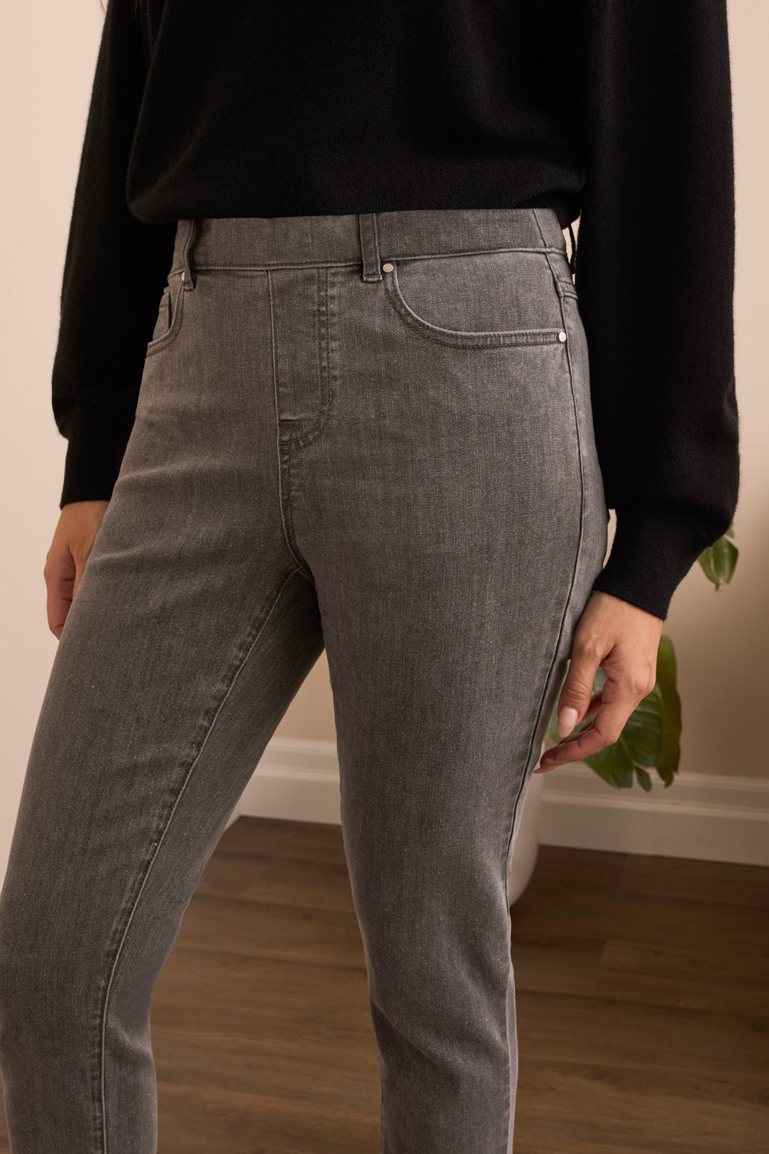 Tribal Audrey Slim Ankle Jean