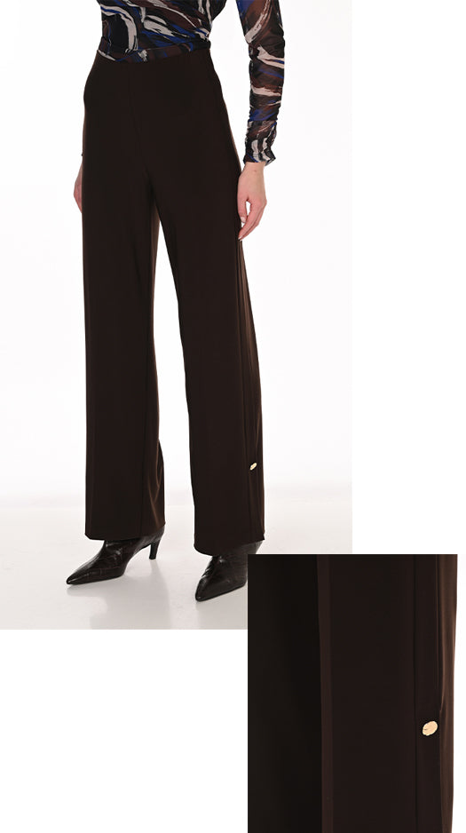 Frank Lyman Pant with Ankle Buttons
