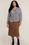 Dex Suede Midi Skirt