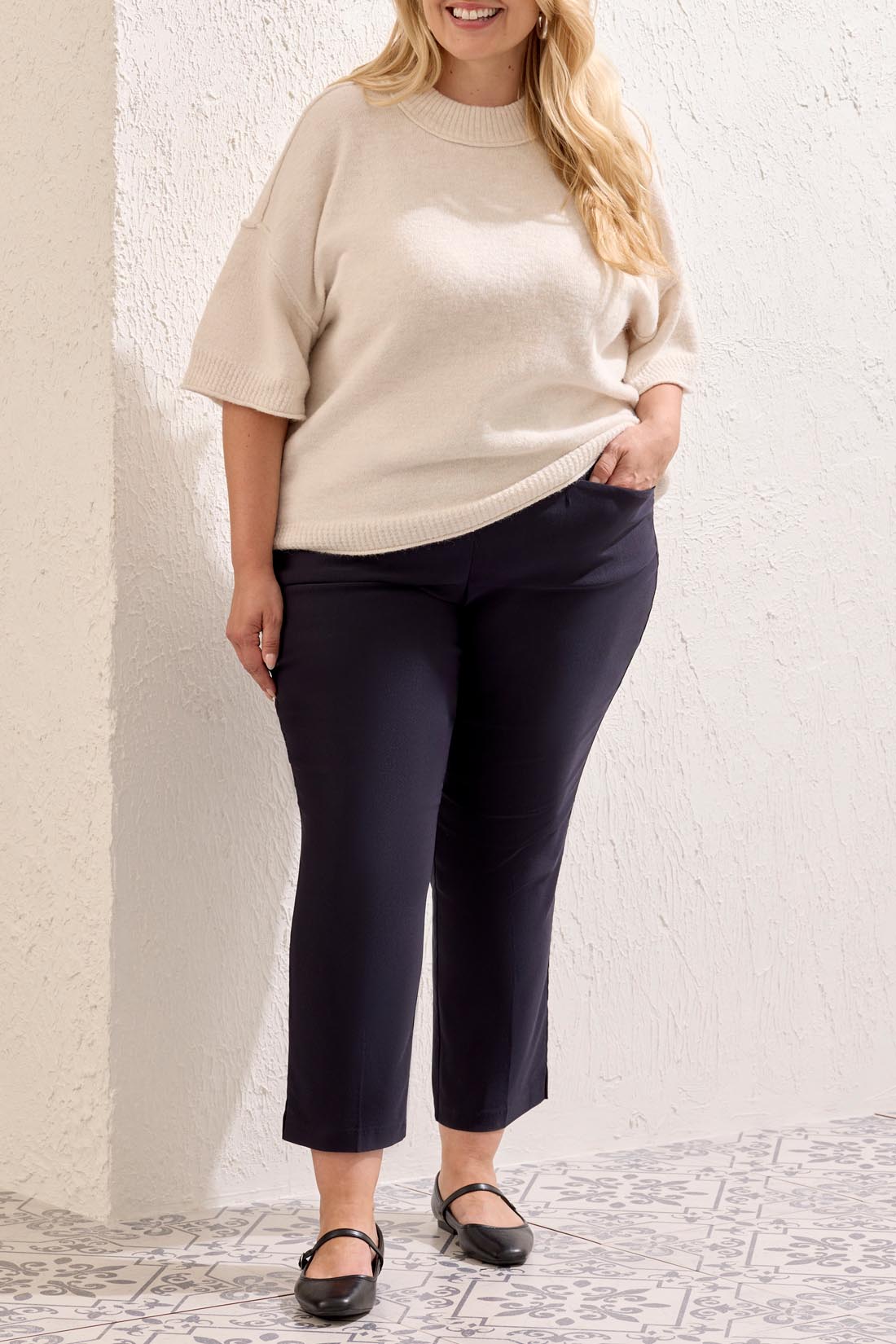 Tribal Flatten It Pull-On Pant