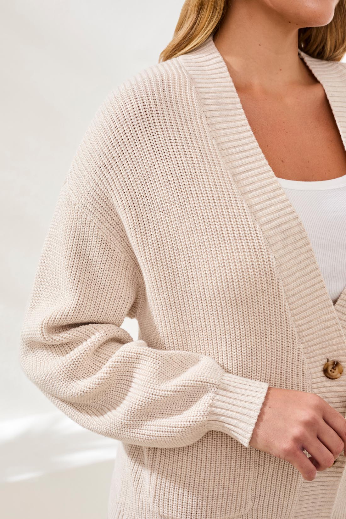 Tribal Long Sleeve Sweater Cardigan