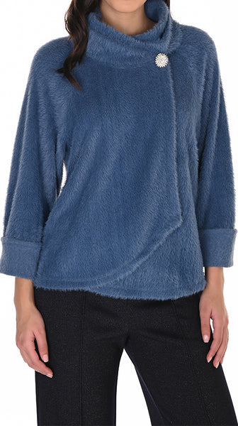 Frank Lyman Brooch Jacket