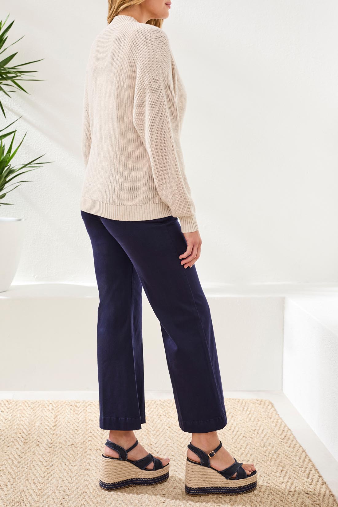 Tribal Long Sleeve Sweater Cardigan